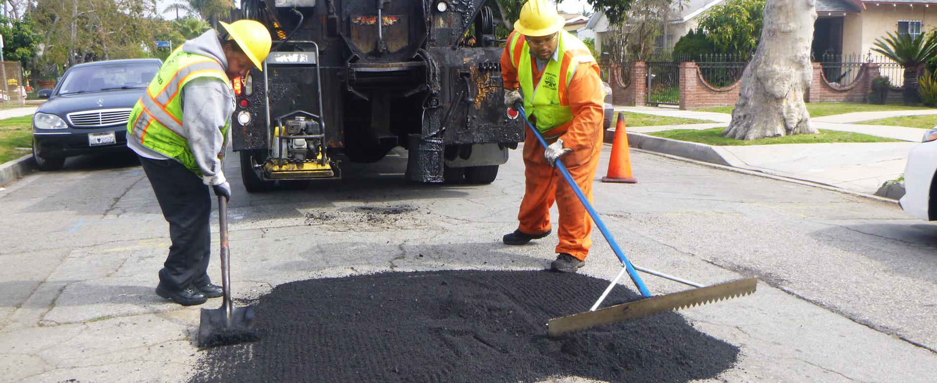 Street Maintenance Division | Bureau Of Street Services